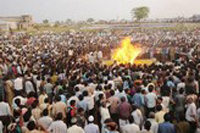 Shobha Nagi Reddy Funeral Photos